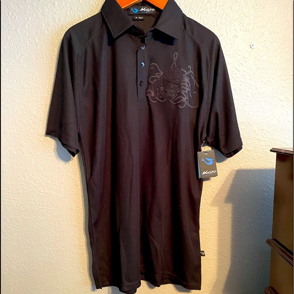 Mojo Sportswear men’s short sleeve active polo - Picture 2 of 7